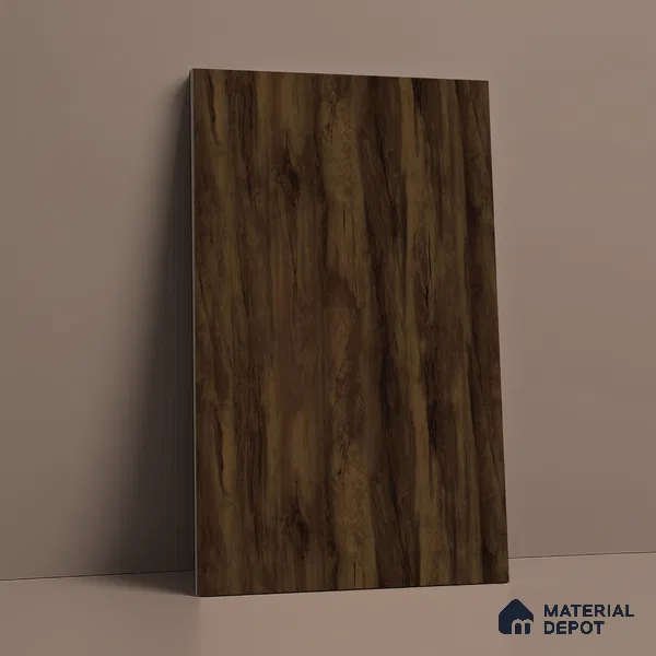 Wooden Look LM 18793 Dark Oak 8 ft x 4 ft Texture Finish Decorative Laminate - 1 mm | Suitable for TV Unit, Wardrobe, Kitchen Cabinets