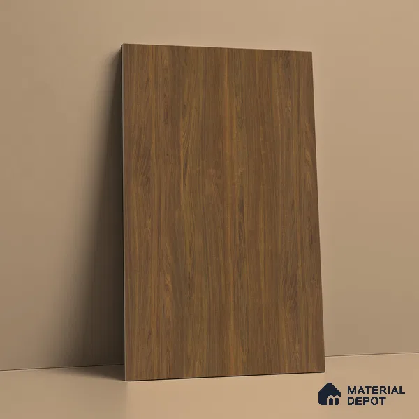 Wooden Look LM 19914 Espresso Oak 8 ft x 4 ft Texture Finish Decorative Laminate - 1 mm | Suitable for TV Unit, Wardrobe, Kitchen Cabinets