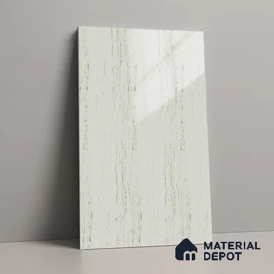 LM 20142 Makrana Albeta Marble 8 ft x 4 ft Texture Finish Decorative Laminate - 1 mm | Suitable for TV Unit, Wardrobe, Kitchen Cabinets
