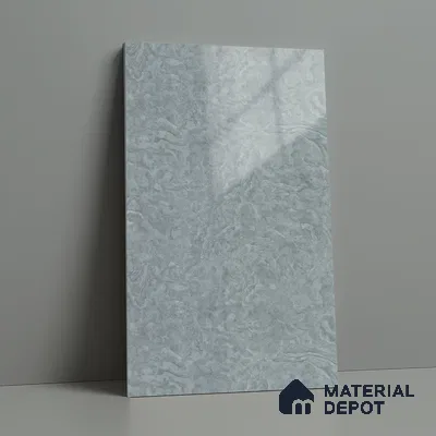 Stone Look LM 20143 Heather Grey Slate 8 ft x 4 ft Texture Finish Decorative Laminate - 1 mm | Suitable for TV Unit, Wardrobe, Kitchen Cabinets