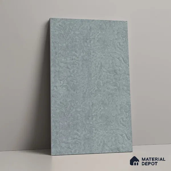Stone Look LM 21222 Heather Grey Slate 8 ft x 4 ft Texture Finish Decorative Laminate - 1 mm | Suitable for TV Unit, Wardrobe, Kitchen Cabinets