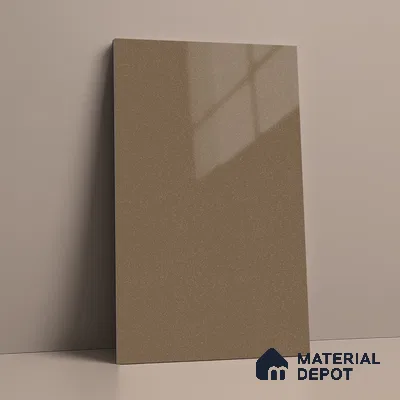 AM PC13 IPhone Gold 8 ft x 4 ft Glossy Finish Decorative Laminate - 1 mm | Suitable for Living Room, Kitchen, Office