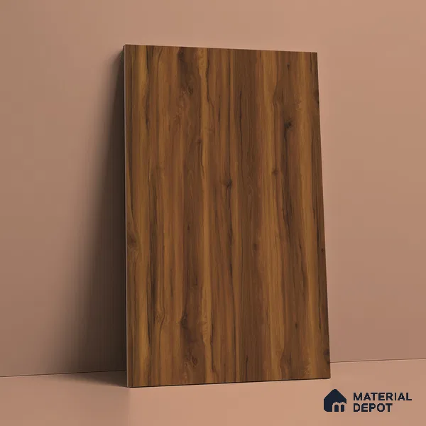 Wooden Look LM 21483 SPlendid Oak 8 ft x 4 ft Matte Finish Decorative Laminate - 1 mm | Suitable for TV Unit, Wardrobe, Kitchen Cabinets