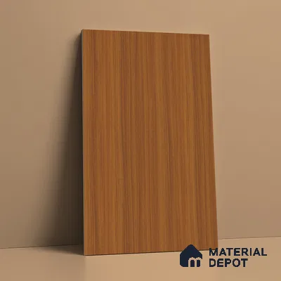Wooden Look LM 21484 Terracotta Cherry 8 ft x 4 ft Matte Finish Decorative Laminate - 1 mm | Suitable for TV Unit, Wardrobe, Kitchen Cabinets