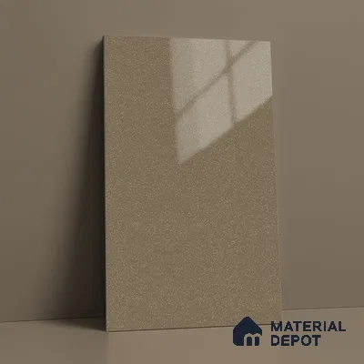 LM 21540 Perfect Beige 8ft x 4ft Texture Finish Decorative Laminate - 1 mm | Suitable for TV Unit, Wardrobe, Kitchen Cabinets