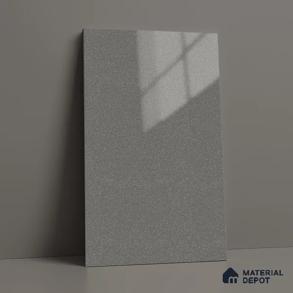 LM 21545 Grey Ade 8ft x 4ft Texture Finish Decorative Laminate - 1 mm | Suitable for TV Unit, Wardrobe, Kitchen Cabinets