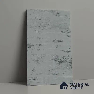 Stone Look LM 21550 Grey Carrara 8ft x 4ft Texture Finish Decorative Laminate - 1 mm | Suitable for TV Unit, Wardrobe, Kitchen Cabinets