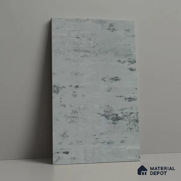 Stone Look LM 21550 Grey Carrara 8ft x 4ft Texture Finish Decorative Laminate - 1 mm | Suitable for TV Unit, Wardrobe, Kitchen Cabinets