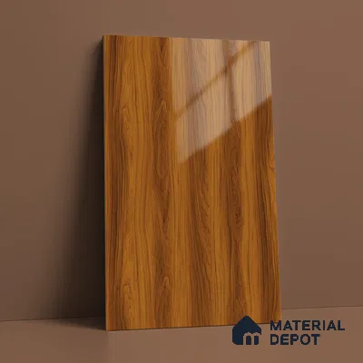 Wooden Look LM 21555 Honey Hazelnut 8ft x 4ft Texture Finish Decorative Laminate - 1 mm | Suitable for TV Unit, Wardrobe, Kitchen Cabinets
