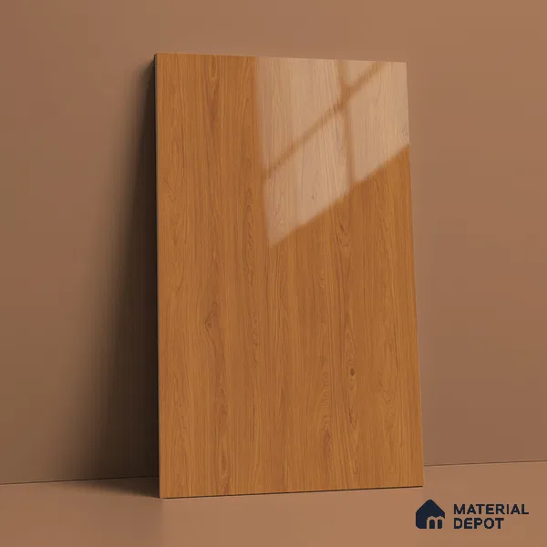 Wooden Look LM 21556 Caramelised Pine 8ft x 4ft Texture Finish Decorative Laminate - 1 mm | Suitable for TV Unit, Wardrobe, Kitchen Cabinets