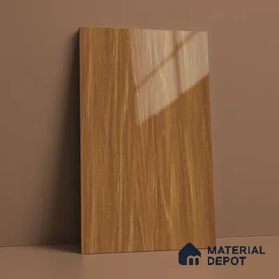 Wooden Look LM 21559 Rustic Honey 8ft x 4ft Texture Finish Decorative Laminate - 1 mm | Suitable for TV Unit, Wardrobe, Kitchen Cabinets