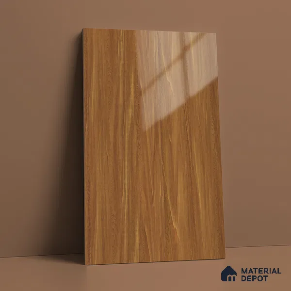Wooden Look LM 21559 Rustic Honey 8ft x 4ft Texture Finish Decorative Laminate - 1 mm | Suitable for TV Unit, Wardrobe, Kitchen Cabinets