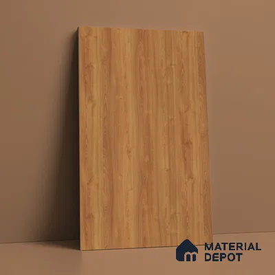 Wooden Look LM 21561 Glowing Oak 8ft x 4ft Texture Finish Decorative Laminate - 1 mm | Suitable for TV Unit, Wardrobe, Kitchen Cabinets