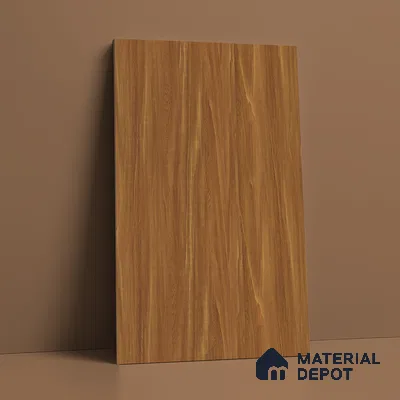 Wooden Look LM 21565 Rustic Honey 8ft x 4ft Texture Finish Decorative Laminate - 1 mm | Suitable for TV Unit, Wardrobe, Kitchen Cabinets