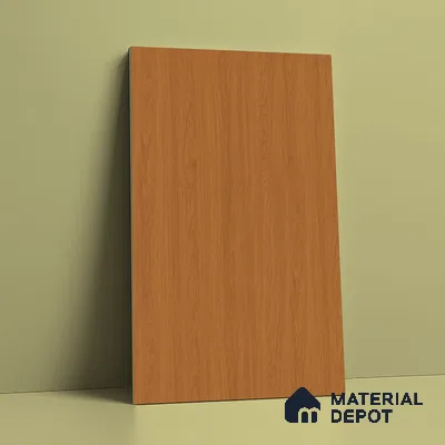 Wooden Look LM 21569 Saffron Oak 8ft x 4ft Texture Finish Decorative Laminate - 1 mm | Suitable for TV Unit, Wardrobe, Kitchen Cabinets