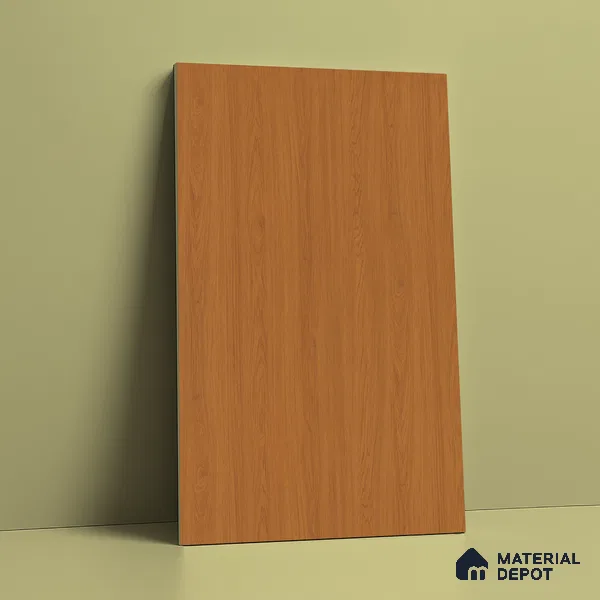 Wooden Look LM 21569 Saffron Oak 8ft x 4ft Texture Finish Decorative Laminate - 1 mm | Suitable for TV Unit, Wardrobe, Kitchen Cabinets