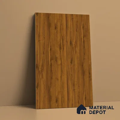 Wooden Look LM 21570 Tangerine Maple 8ft x 4ft Texture Finish Decorative Laminate - 1 mm | Suitable for TV Unit, Wardrobe, Kitchen Cabinets