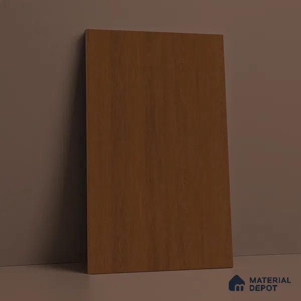 Wooden Look LM 21574 Rich Mahogany 8ft x 4ft Texture Finish Decorative Laminate - 1 mm | Suitable for TV Unit, Wardrobe, Kitchen Cabinets