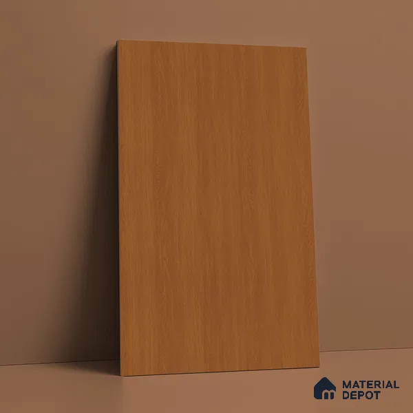 Wooden Look LM 21575 Apricot Birch 8ft x 4ft Texture Finish Decorative Laminate - 1 mm | Suitable for TV Unit, Wardrobe, Kitchen Cabinets