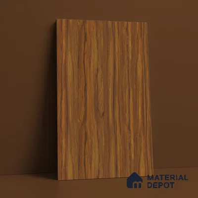 Wooden Look LM 21576 Burgundy Cherry 8ft x 4ft Texture Finish Decorative Laminate - 1 mm | Suitable for TV Unit, Wardrobe, Kitchen Cabinets