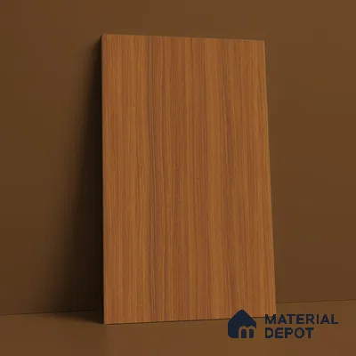 Wooden Look LM 21577 Terracotta Chery 8ft x 4ft Texture Finish Decorative Laminate - 1 mm | Suitable for TV Unit, Wardrobe, Kitchen Cabinets