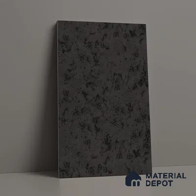 Stone Look LM 21578 Stressed Calacatta 8ft x 4ft Texture Finish Decorative Laminate - 1 mm | Suitable for TV Unit, Wardrobe, Kitchen Cabinets