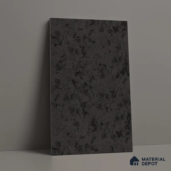Stone Look LM 21578 Stressed Calacatta 8ft x 4ft Texture Finish Decorative Laminate - 1 mm | Suitable for TV Unit, Wardrobe, Kitchen Cabinets