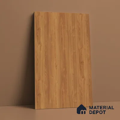 Wooden Look LM 21581 Glowing Oak 8ft x 4ft Texture Finish Decorative Laminate - 1 mm | Suitable for TV Unit, Wardrobe, Kitchen Cabinets