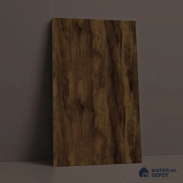 Wooden Look LM 21583 Dark Oak 8ft x 4ft Texture Finish Decorative Laminate - 1 mm | Suitable for TV Unit, Wardrobe, Kitchen Cabinets
