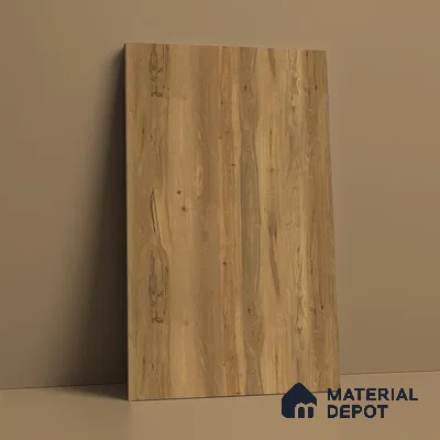 Wooden Look LM 21584 Soft Teak 8ft x 4ft Texture Finish Decorative Laminate - 1 mm | Suitable for TV Unit, Wardrobe, Kitchen Cabinets