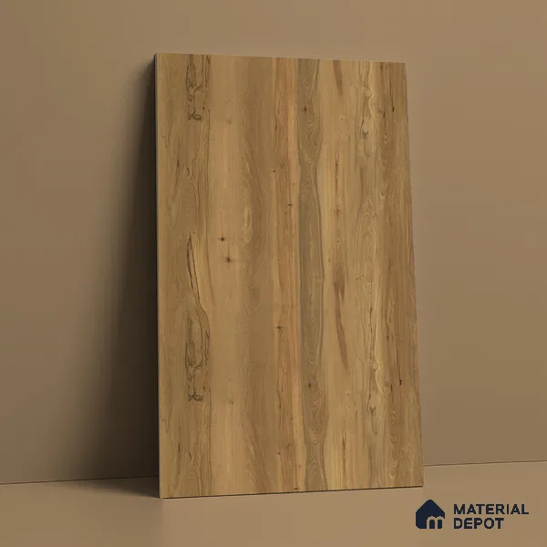 Wooden Look LM 21584 Soft Teak 8ft x 4ft Texture Finish Decorative Laminate - 1 mm | Suitable for TV Unit, Wardrobe, Kitchen Cabinets