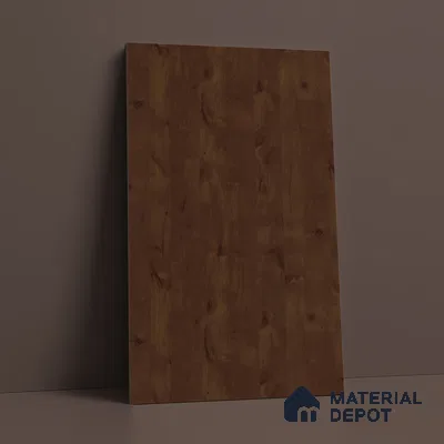 Wooden Look LM 21591 Deep Mahogany 8ft x 4ft Texture Finish Decorative Laminate - 1 mm | Suitable for TV Unit, Wardrobe, Kitchen Cabinets
