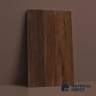 Wooden Look LM 21598 Lorel Brown 8ft x 4ft Matte Finish Decorative Laminate - 1 mm | Suitable for TV Unit, Wardrobe, Kitchen Cabinets
