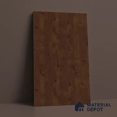 Wooden Look LM 21600 Glowing Oak 8ft x 4ft Suede Finish Decorative Laminate - 1 mm | Suitable for TV Unit, Wardrobe, Kitchen Cabinets