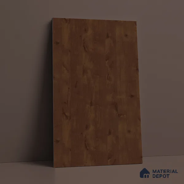 Wooden Look LM 21600 Glowing Oak 8ft x 4ft Suede Finish Decorative Laminate - 1 mm | Suitable for TV Unit, Wardrobe, Kitchen Cabinets