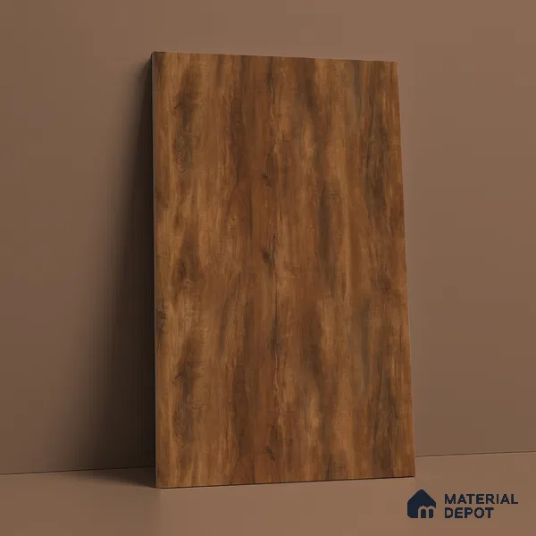 Wooden Look LM 21601 Sunny Yew 8ft x 4ft Suede Finish Decorative Laminate - 1 mm | Suitable for TV Unit, Wardrobe, Kitchen Cabinets