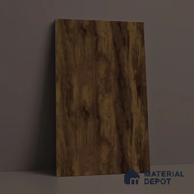 Wooden Look LM 21602 Dark Oak 8ft x 4ft Suede Finish Decorative Laminate - 1 mm | Suitable for TV Unit, Wardrobe, Kitchen Cabinets