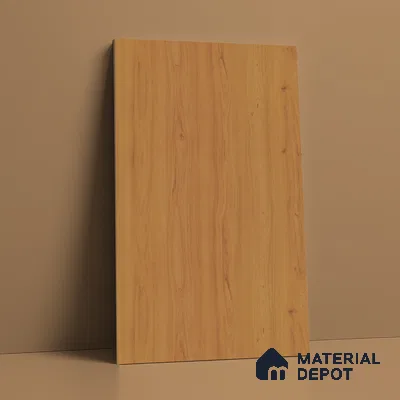 Wooden Look LM 21606 Mustard Oak 8ft x 4ft Suede Finish Decorative Laminate - 1 mm | Suitable for TV Unit, Wardrobe, Kitchen Cabinets