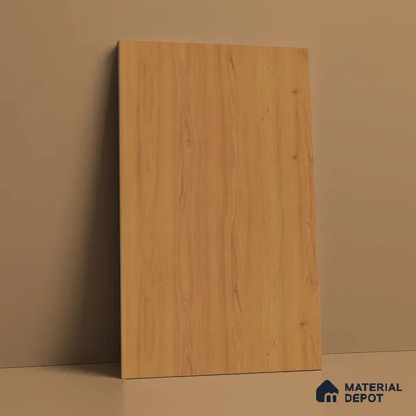 Wooden Look LM 21606 Mustard Oak 8ft x 4ft Suede Finish Decorative Laminate - 1 mm | Suitable for TV Unit, Wardrobe, Kitchen Cabinets