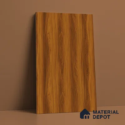 Wooden Look LM 21609 Honey Hazelnut 8ft x 4ft Suede Finish Decorative Laminate - 1 mm | Suitable for TV Unit, Wardrobe, Kitchen Cabinets