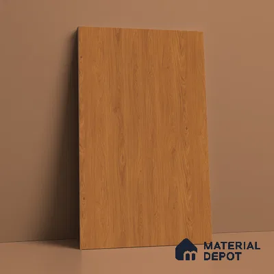 Wooden Look LM 21610 Caramelised Pine 8ft x 4ft Suede Finish Decorative Laminate - 1 mm | Suitable for TV Unit, Wardrobe, Kitchen Cabinets