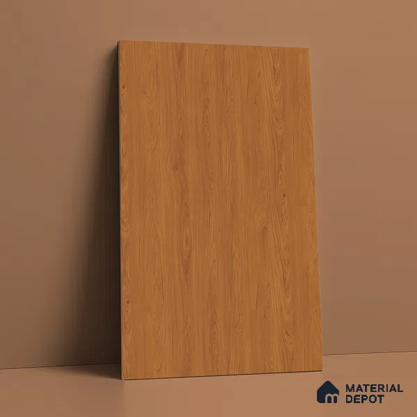Wooden Look LM 21610 Caramelised Pine 8ft x 4ft Suede Finish Decorative Laminate - 1 mm | Suitable for TV Unit, Wardrobe, Kitchen Cabinets
