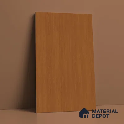Wooden Look LM 21615 Apricot Birch 8ft x 4ft Suede Finish Decorative Laminate - 1 mm | Suitable for TV Unit, Wardrobe, Kitchen Cabinets