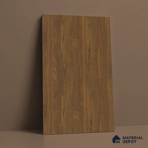Wooden Look LM 21616 Espresso Oak 8ft x 4ft Suede Finish Decorative Laminate - 1 mm | Suitable for TV Unit, Wardrobe, Kitchen Cabinets