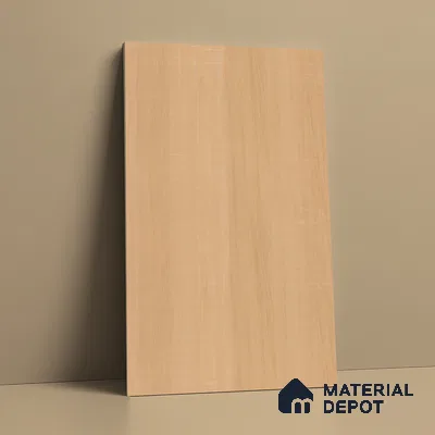 Wooden Look LM 21620 Barley Birch 8ft x 4ft Suede Finish Decorative Laminate - 1 mm | Suitable for TV Unit, Wardrobe, Kitchen Cabinets