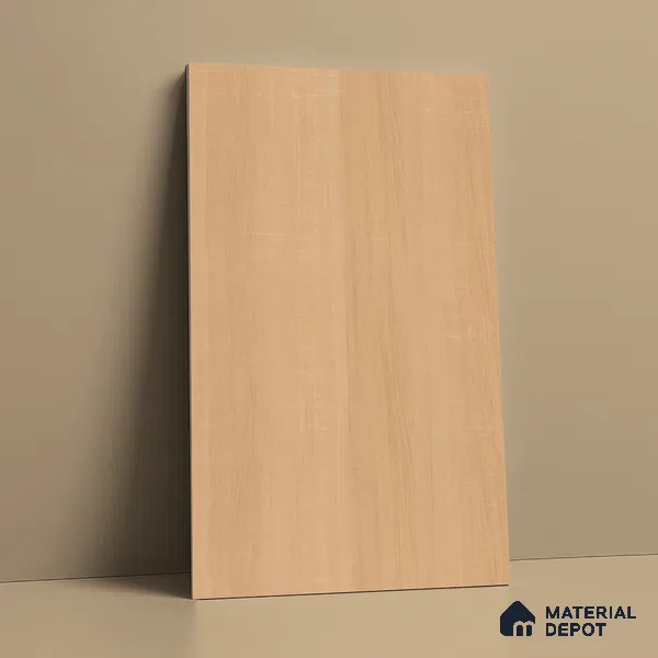 Wooden Look LM 21620 Barley Birch 8ft x 4ft Suede Finish Decorative Laminate - 1 mm | Suitable for TV Unit, Wardrobe, Kitchen Cabinets