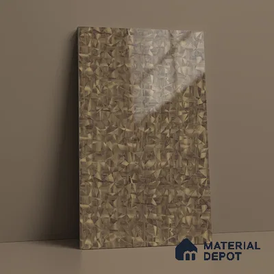 Wooden Look LM 21756 8ft x 4ft High Gloss Finish Decorative Laminate - 1 mm | Suitable for TV Unit, Wardrobe, Kitchen Cabinets