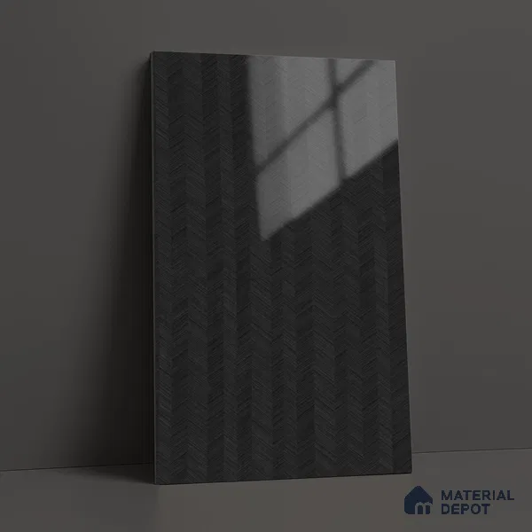LM 22791 8 ft x 4 ft High Gloss Finish Decorative Laminate - 1 mm | Suitable for Living Room, Kitchen, Office