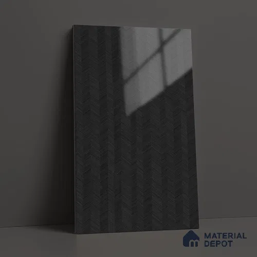 LM 22791 8 ft x 4 ft High Gloss Finish Decorative Laminate - 1 mm | Suitable for Living Room, Kitchen, Office