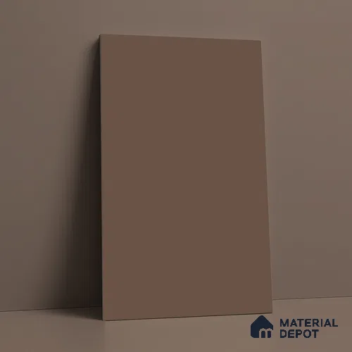 ZST PC12 Zero Soft Touch Tortilla Brown 8 ft x 4 ft Laminate - 1 mm | Suitable for TV Unit, Wardrobe, Kitchen Cabinets